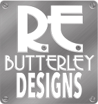 R E Butterley Designs Logo